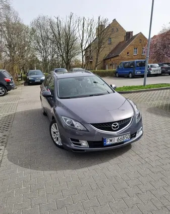 mazda lubuskie Mazda 6 cena 22000 przebieg: 125000, rok produkcji 2008 z Międzyrzecz